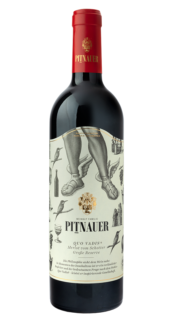 Pitnauer Quo Vadis Merlot vom Schotter